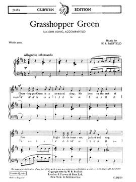 W. R. Pasfield: Grasshopper Green
