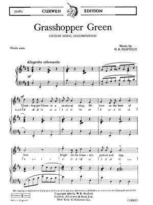 W. R. Pasfield: Grasshopper Green