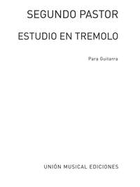 Estudio En Tremolo