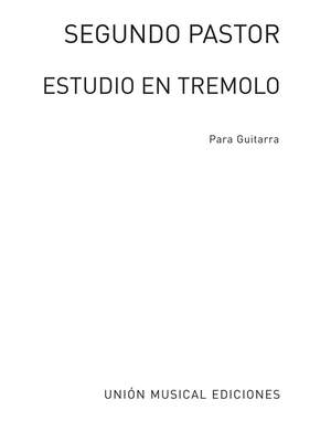 Estudio En Tremolo