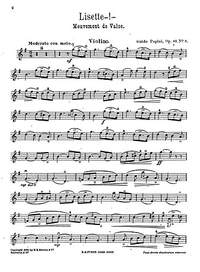 Guido Papini: Lisette Op.87