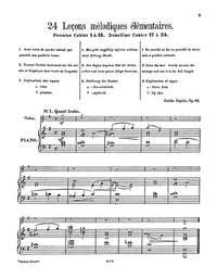 24 Elementary Studies Op.68 Book 1