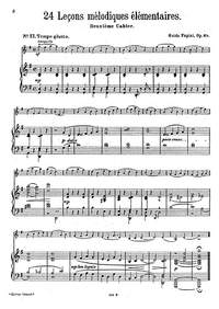 24 Elementary Studies For Violin And Piano Book 2