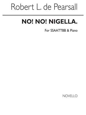 Robert Pearsall: No! No! Nigella