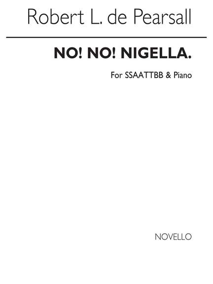 Robert Pearsall: No! No! Nigella