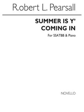 Robert Pearsall: Summer Is Y' Coming In