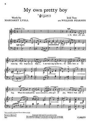 W. Pearson: My Own Pretty Boy D Minor - G Minor