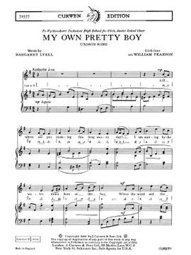 Edith Pearson: My Own Own Pretty Boy