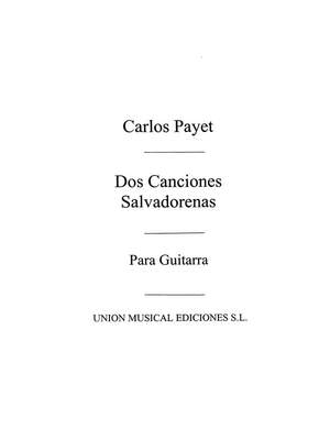 Dos Canciones Salvadorenas