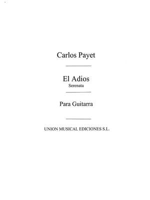 El Adios Serenata