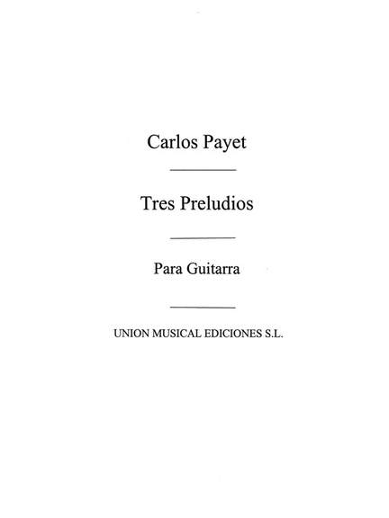 Tres Preludios