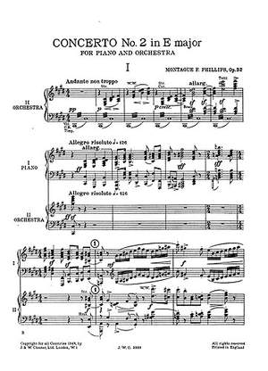 Montague Phillips: Concerto No.2