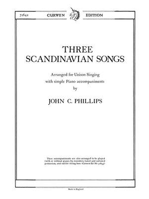 J. Phillips: 3 Scandinavian Songs