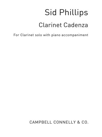 Sid Phillips: Clarinet Cadenza