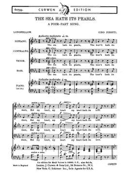 C. Pinsuti: The Sea Hath Its Pearls