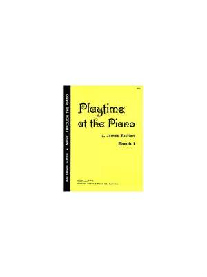 Playtime At The Piano-book 1 Ugp18