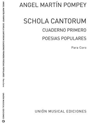 Schola Cantorum Vol.1for Equal Voices