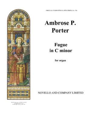 Ambrose Probert Porter: Fugue In C Minor For Organ
