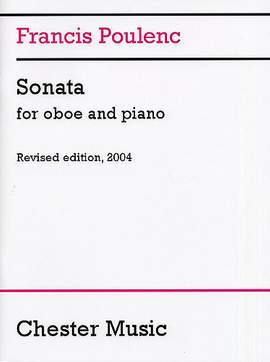 Francis Poulenc: Sonata For Oboe And Piano