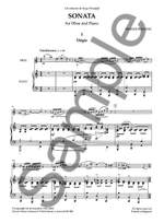 Francis Poulenc: Sonata For Oboe And Piano Product Image