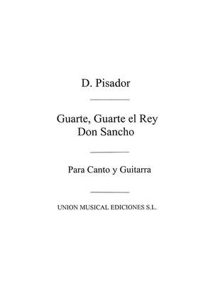 Guarte Guarte El Rey Don Sancho (Tarrago)