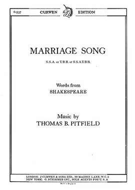 Thomas Pitfield: Marriage Song