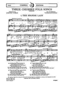 Thomas Pitfield: Three Cheshire Folk Songs