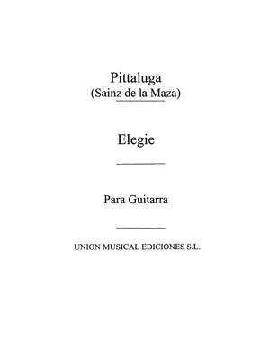 Elegia Homenaje Para La Tumba De Murnay