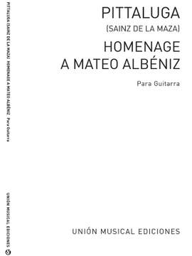 Homenaje A Mateo Albeniz