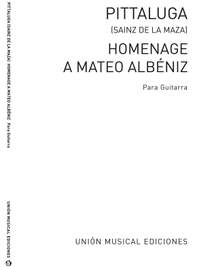 Homenaje A Mateo Albeniz