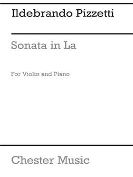 Ildebrando Pizzetti: Sonata