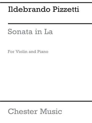 Ildebrando Pizzetti: Sonata