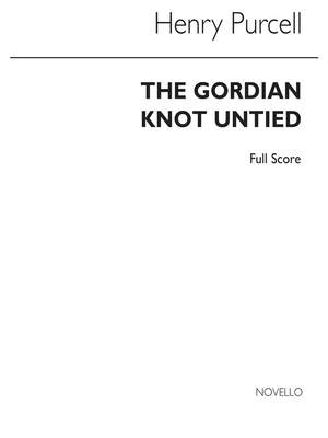 Henry Purcell: Gordian Knot Untied String Quartet/ Piano F/S