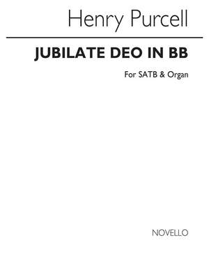 Henry Purcell: Jubilate Deo In Bb
