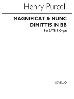 Henry Purcell: Magnificat & Nunc Dimittis In B Flat