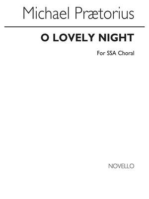 Michael Praetorius: O Lovely Night