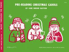 James Bastien: Pre Reading Christmas Carols