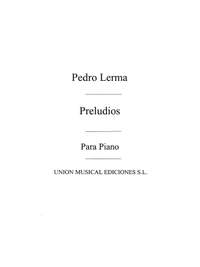 Preludios Romantica Nuria Oriental For Piano