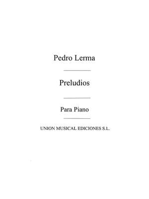 Preludios Romantica Nuria Oriental For Piano