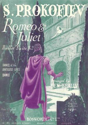 Prokofiev, S Romeo And Juliet Ballet Suite No.2