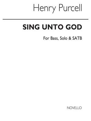Henry Purcell: Sing Unto God