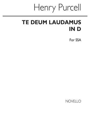 Henry Purcell: Te Deum In D