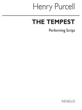 Tempest Performing Script Book