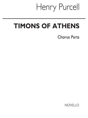 Henry Purcell: Timons Of Athens