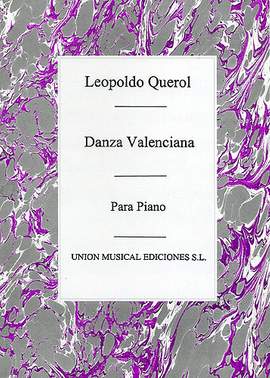 Danza Valenciana For Piano