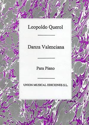 Danza Valenciana For Piano