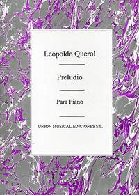 Preludio For Piano