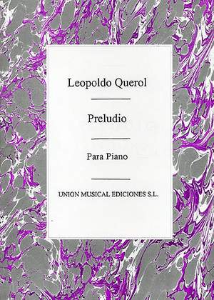 Preludio For Piano