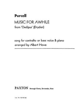 Henry Purcell: Music For Awhile