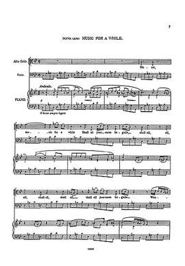 Henry Purcell: Music For A While (C Minor)